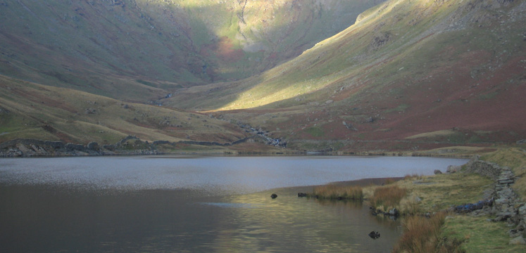 View of Kentmere reservoir copyright Steve Pighills