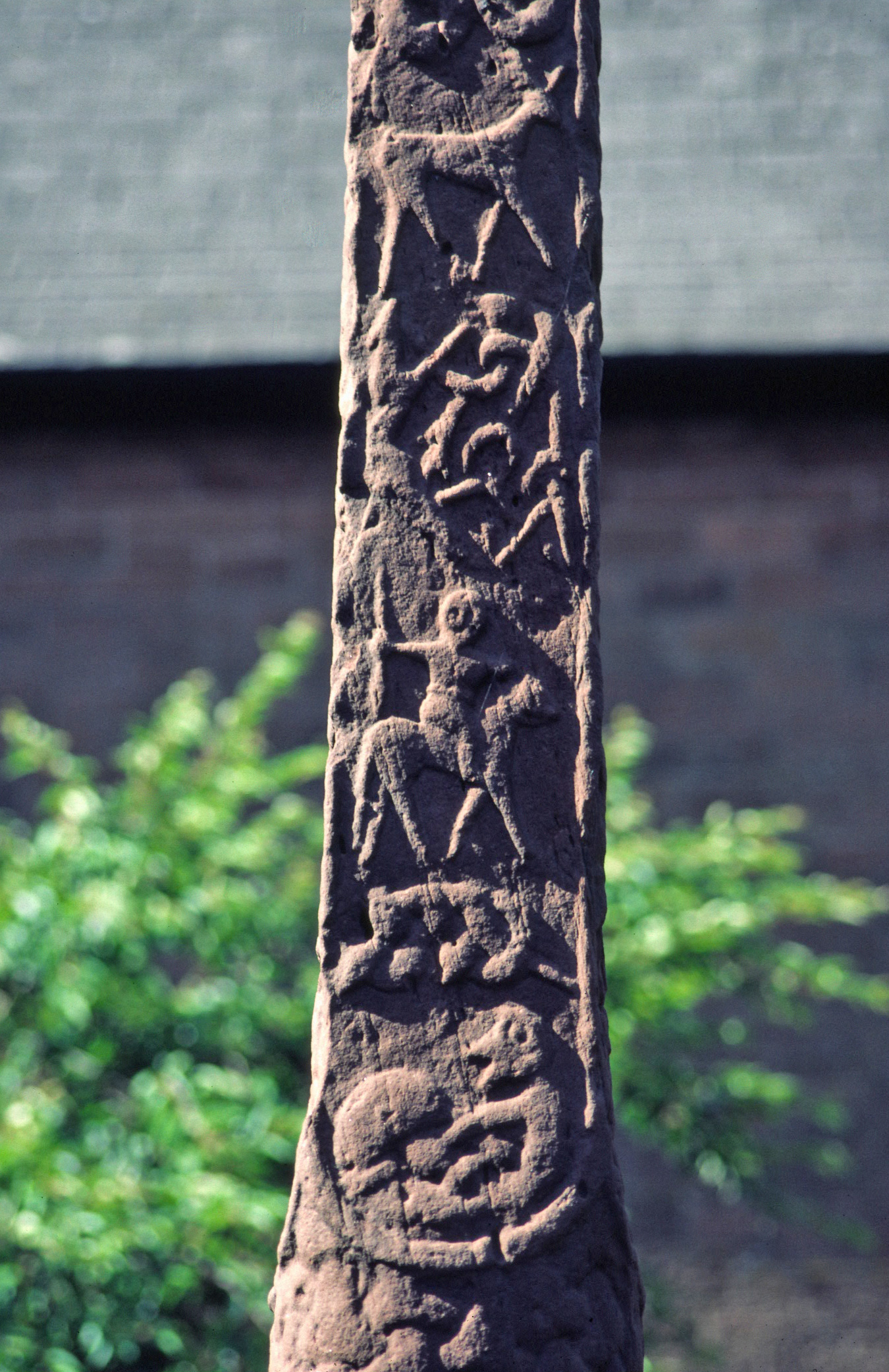 Gosforth Cross copyright Charlie Hedley