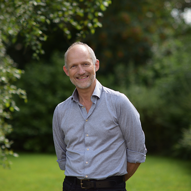 Steve Ratclifee, Director of Planning and Partnerships