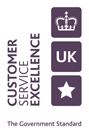 Customer Service Excellence logo