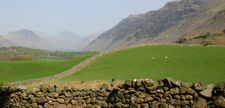 View towards Wastwater copyright Di Jackson
