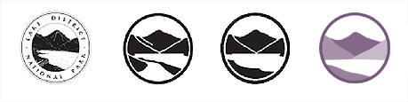 LDNPA logos past and present copyright LDNPA