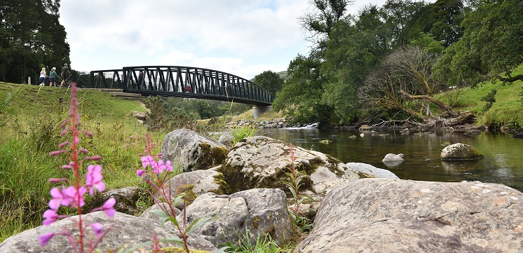 Keswick to Threlkeld bridge