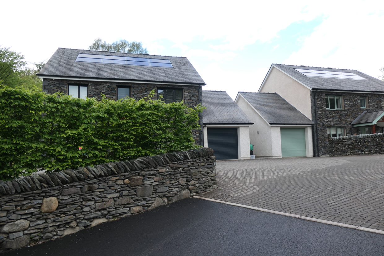 Solar panel Ambleside