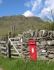 Howtown by Ullswater - postbox © Michael Turner.