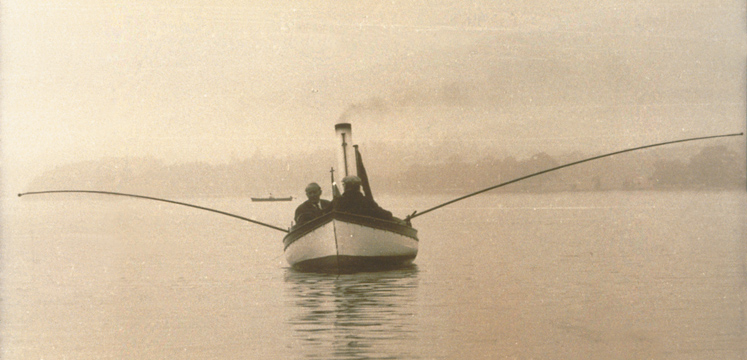 Charr fishing on Windermere