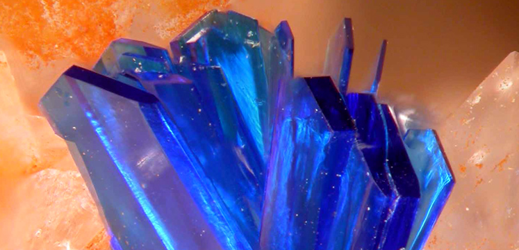 Linarite copyright David Green