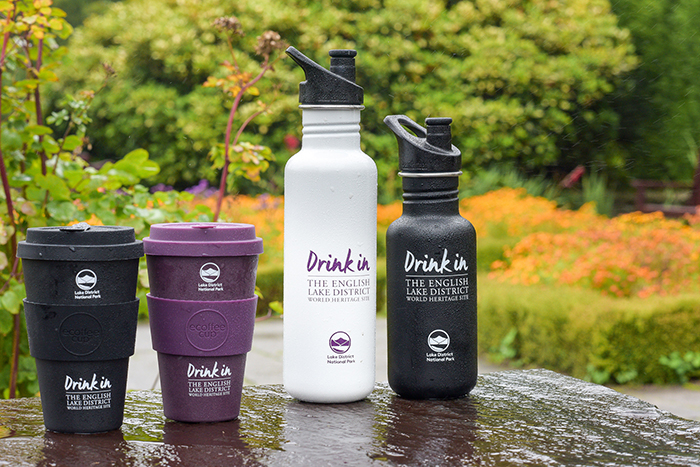 Water Bottles and Coffee Cups