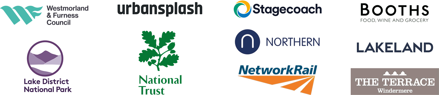 Image shows stakeholder logos