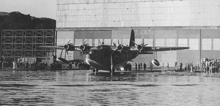 First Windermere-built Sunderland flying boat copyright Peter Greetham via Allan King