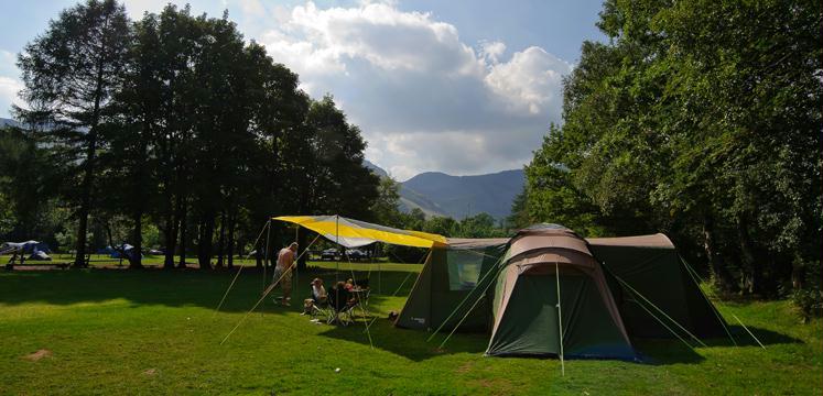 Camping in the Lake District copyright Dave Willis