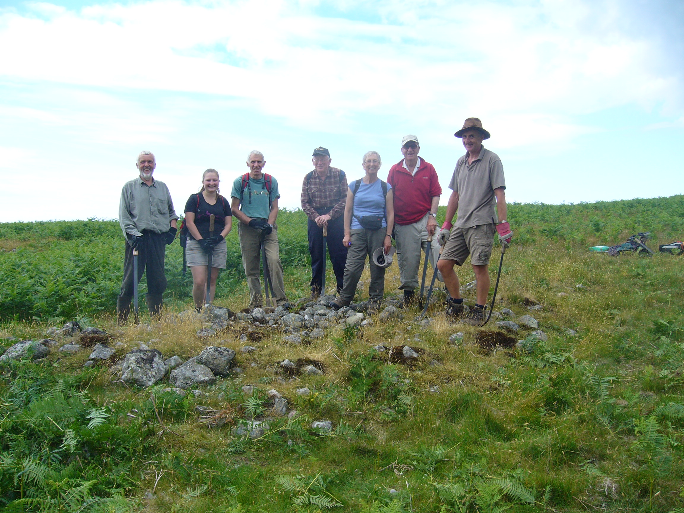 Archaeology Volunteers 