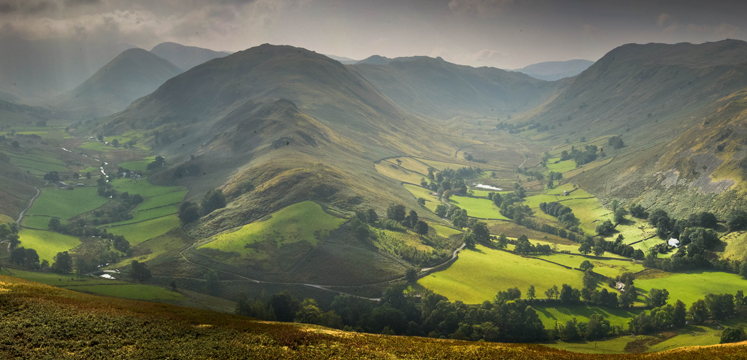 Martindale from Hallin Fell