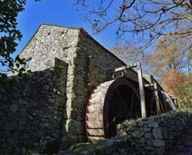 Eskdale Mill copyright Charlie Hedley