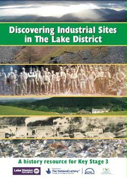 Discovering Industrial Sites booklet cover copyright LDNPA