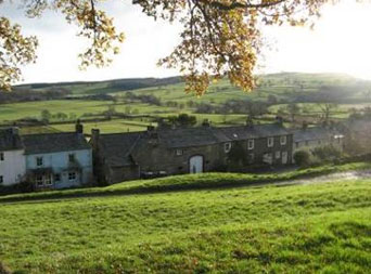 View of Helton village