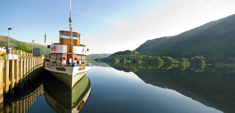 Ullswater Steamers copyright Dave Willis