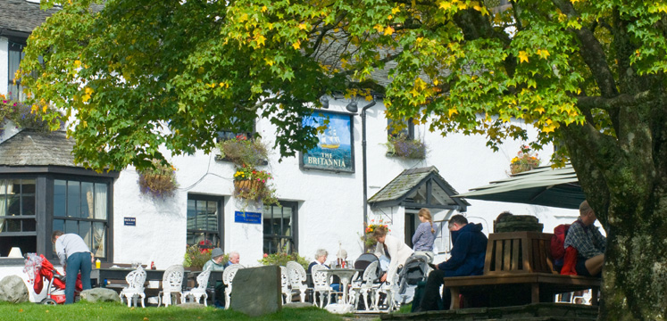 Britannia Inn, Elterwater copyright Dave Willis