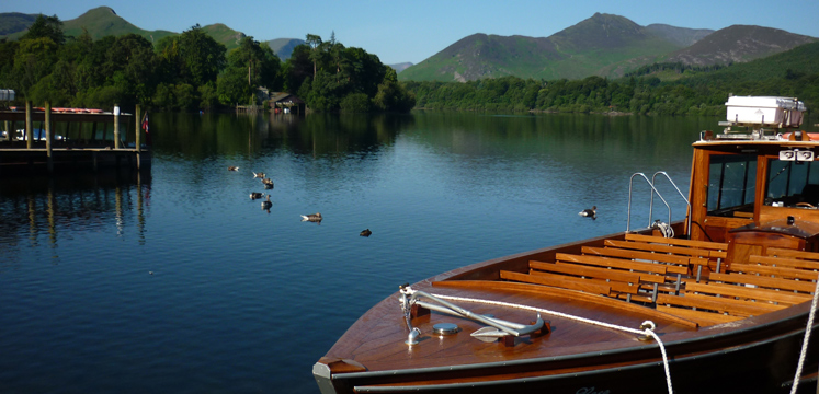 Keswick Launch on Derwentwater copyright Lorna Egan