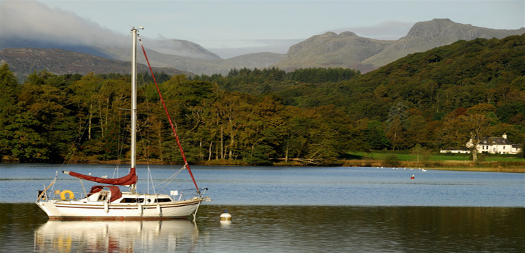 The Langdale Pikes 