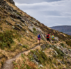 runners on the Ullswater Way 