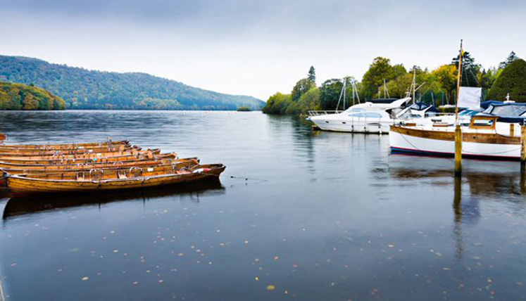 Boats on Windermere copyright LDNPA