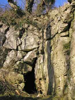 Cave in South Lakeland copyright LDNPA