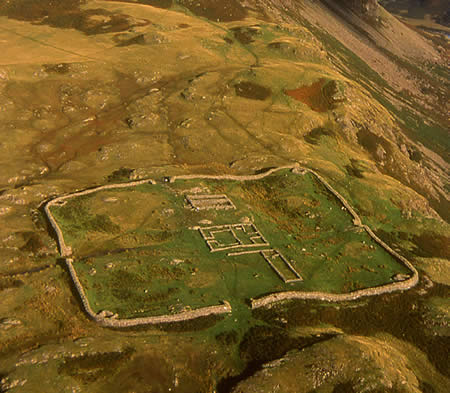 Hardknott Fort