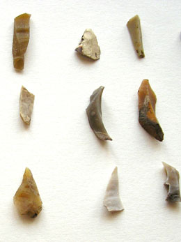 Eskmeals Flints copyright LDNPA