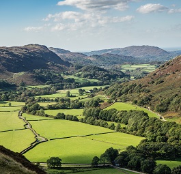 Eskdale in the Lake District