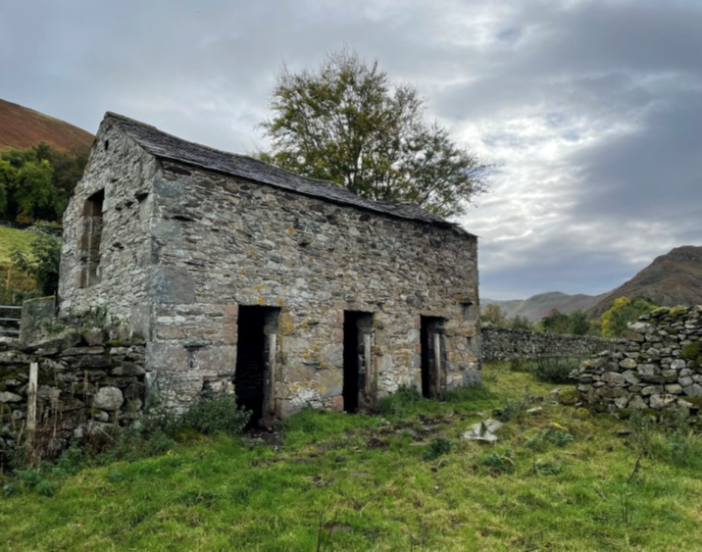 Field barn in Martindale