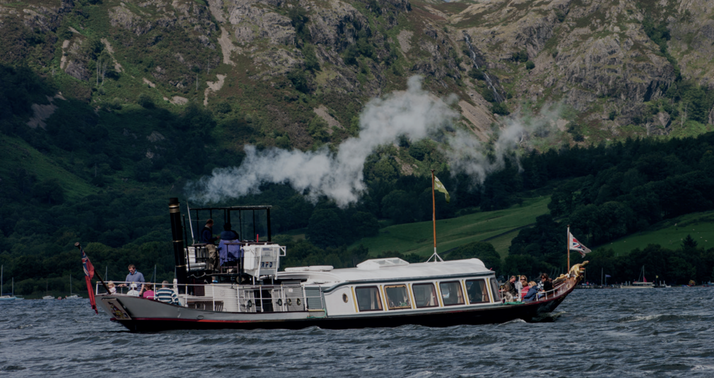 boat on lake