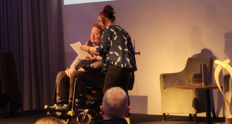 Will speaking at the conference