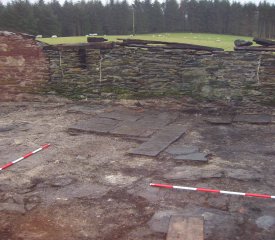 Excavations at Cunsey Beck Forge