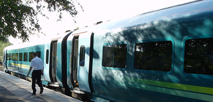 Train at Windermere station copyright LDNPA