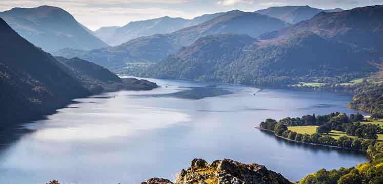 Ullswater - copyright Andrew Locking