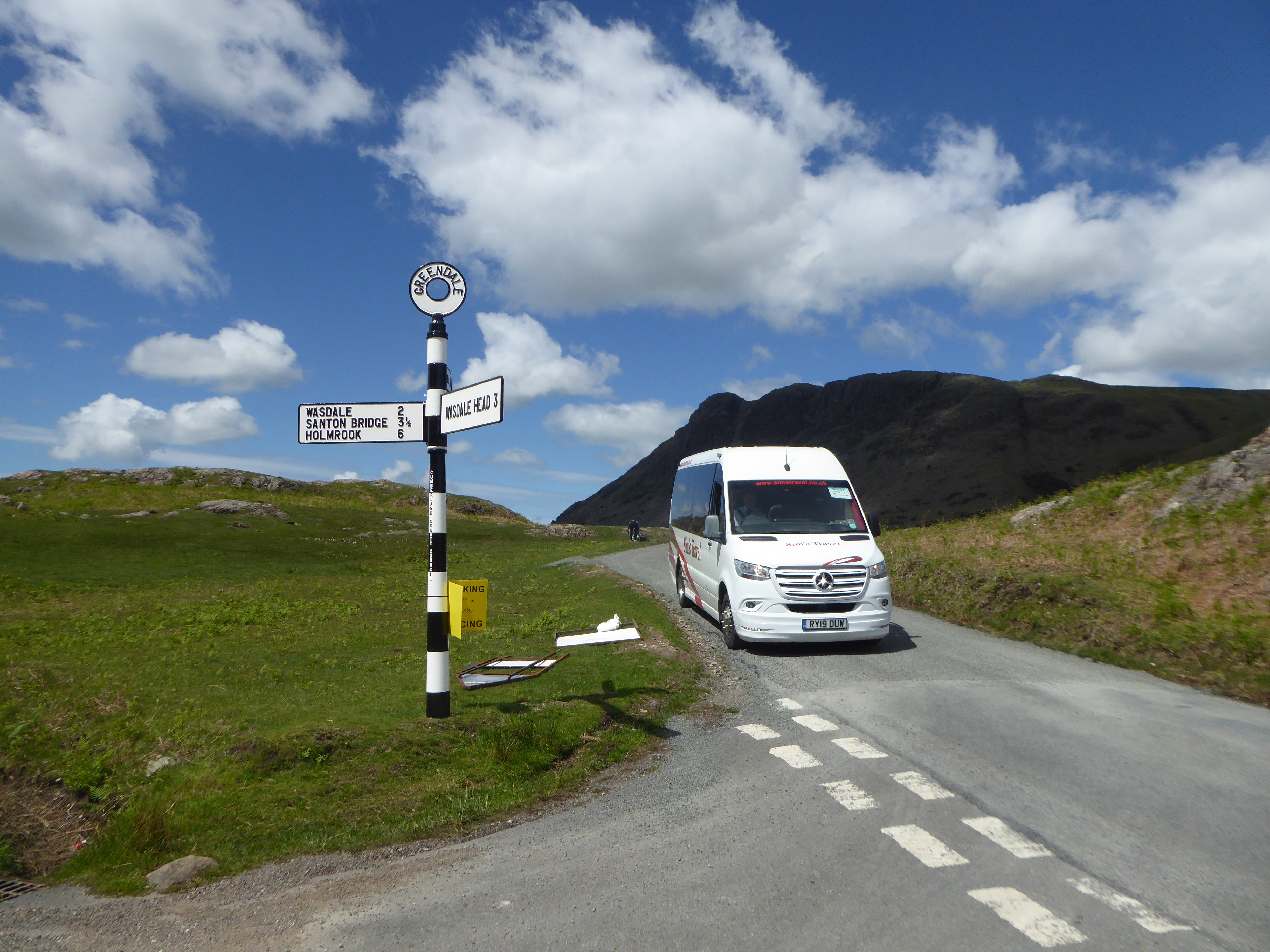 bus in wasdale 