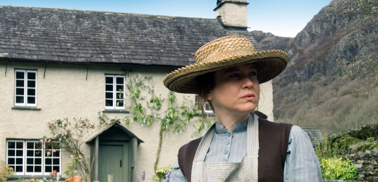 Renée Zellweger as Beatrix Potter copyright Momentum Pictures