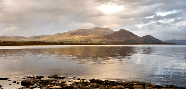View of Bassenthwaite from Dubwath copyright Charlie Hedley
