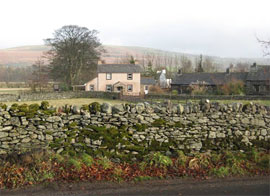 View of Bampton