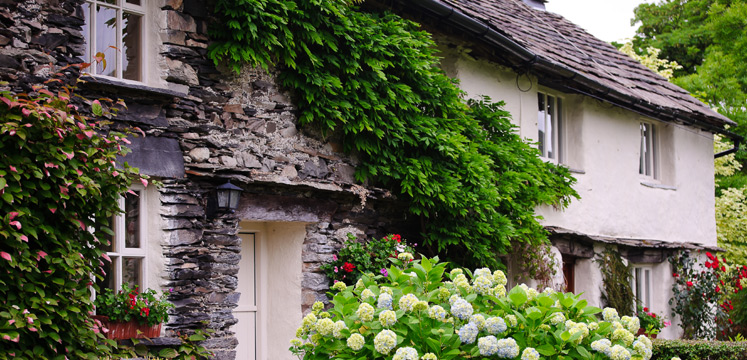 Cottages in Troutbeck copyright Dave Willis