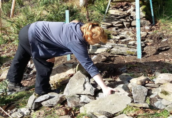 stonewalling - © Rusland Horizons Trust