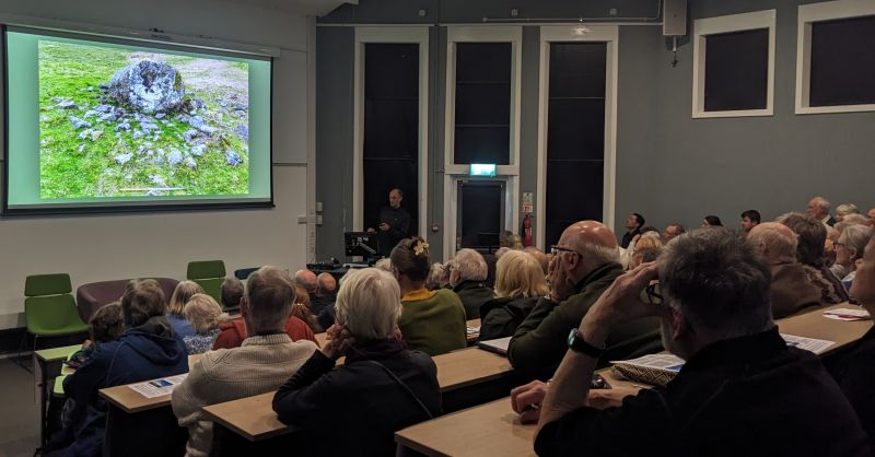 Dr Aaron Watson provides a captivating insight into a recent excavation of a cairn at Dunmail Raise.