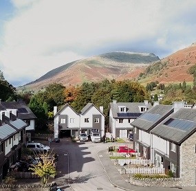 Broadgate Orchard, a new affordable housing development at Grasmere.