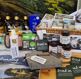 Lake District products featuring the new brand