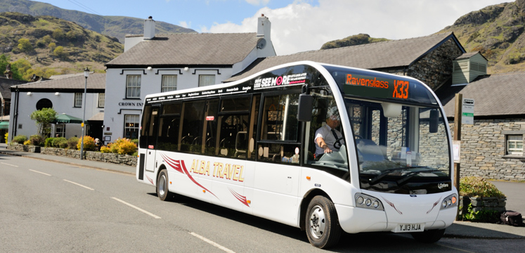 X33 Lakeland Explorer bus