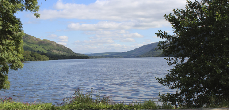 View of Ullswater 