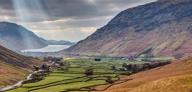 Wasdale - copyright Andrew Locking