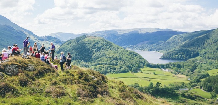 Guided walk