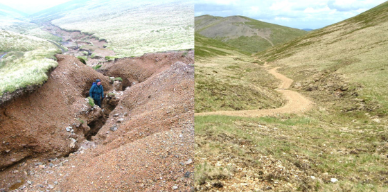 Coledale before and after